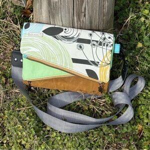 Stylish Multicolor Crossbody Bag